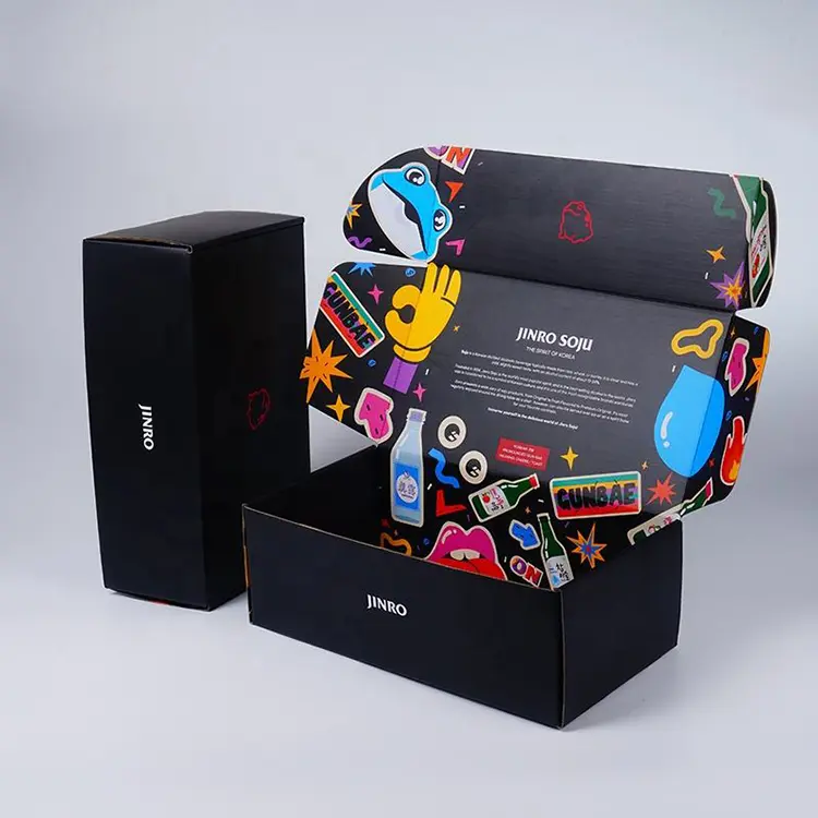 Foldable Corrugated Box 3