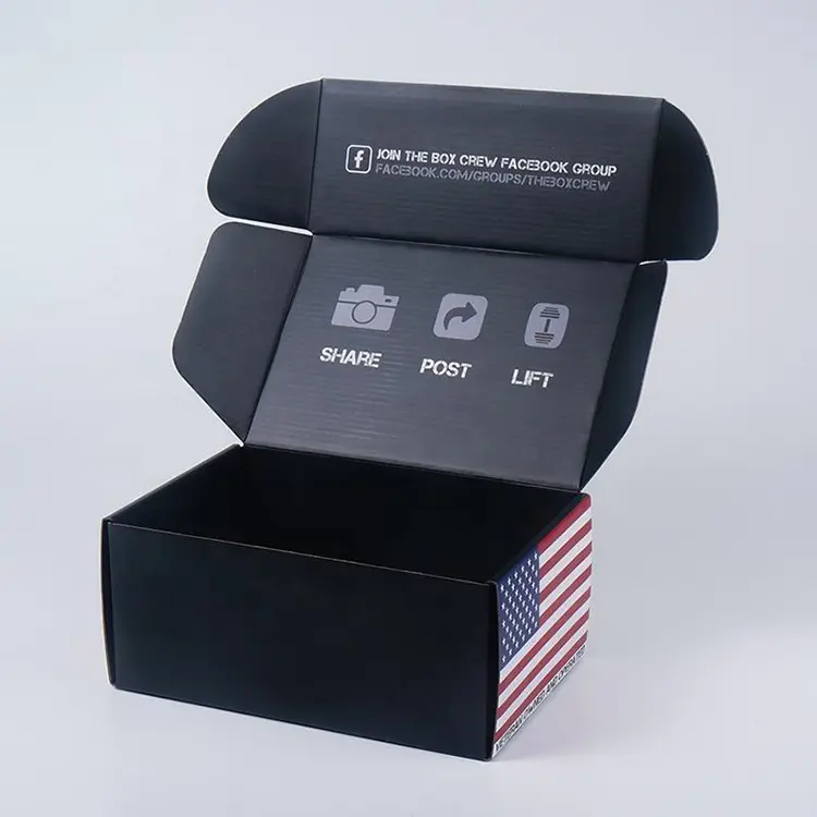 Foldable Corrugated Box 6