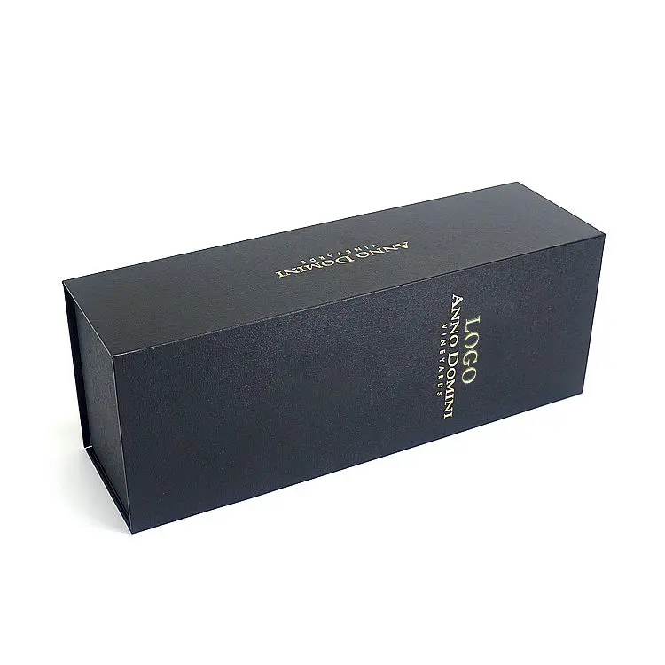 Foldable Magnetic Single Wine Box 2