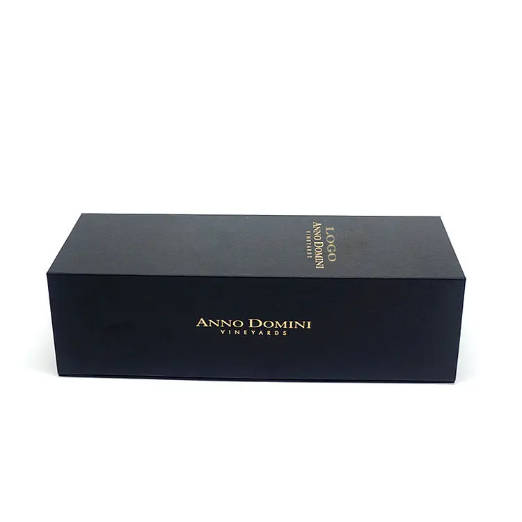 Foldable Magnetic Single Wine Box 4