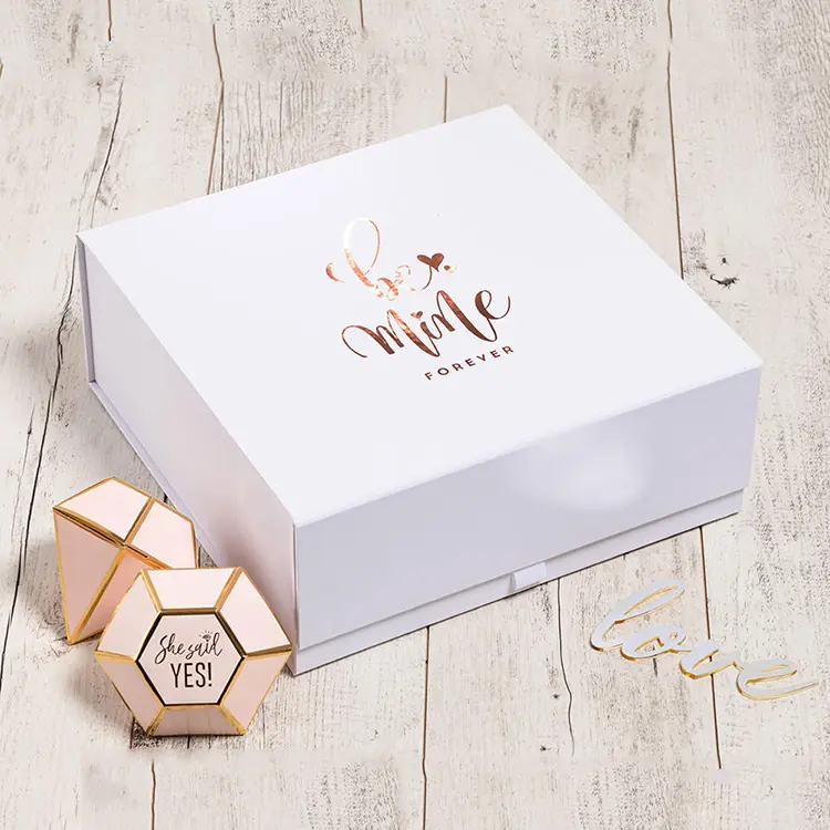 Foldable Rigid Gift Boxes 1