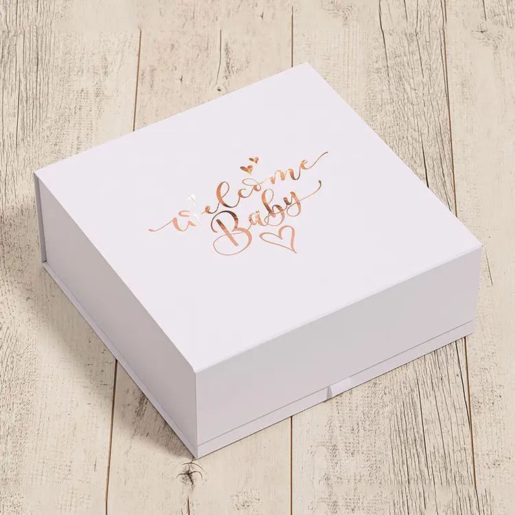 Foldable Rigid Gift Boxes 2