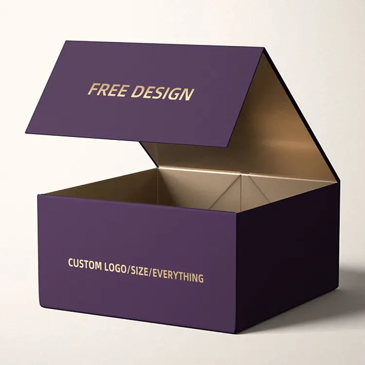 Foldable Rigid Packaging 1
