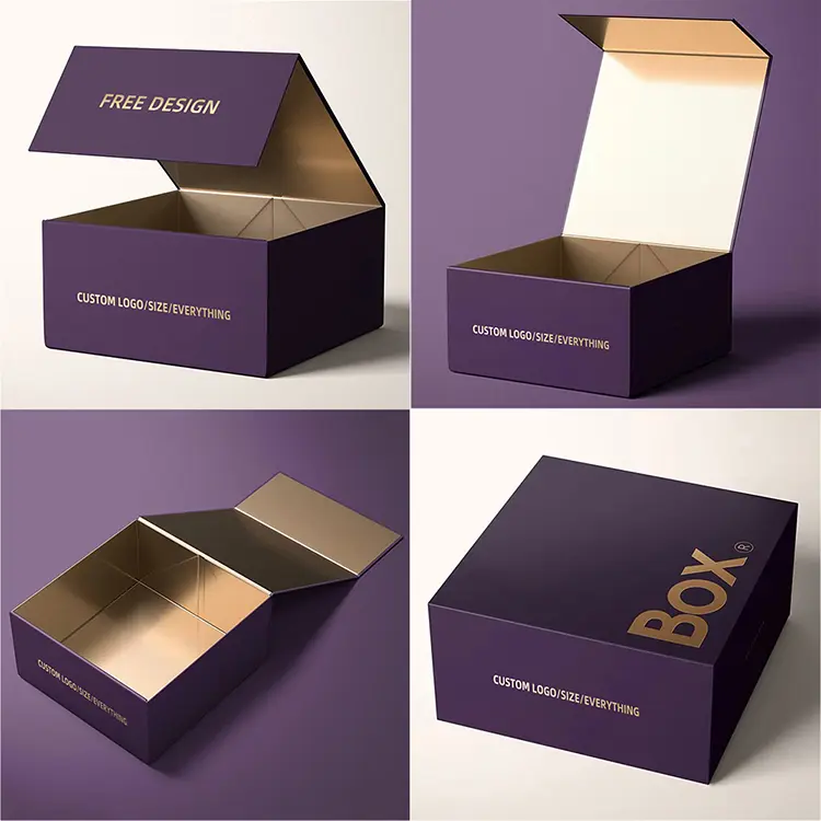 Foldable Rigid Packaging 7