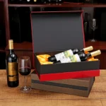 Folding Box Wine Magnetic Foil Rigid Boxes 1
