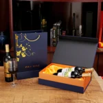 Folding Box Wine Magnetic Foil Rigid Boxes 2