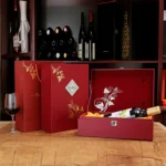 Folding Box Wine Magnetic Foil Rigid Boxes 3