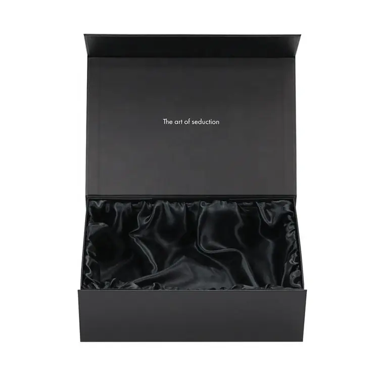 Luxury Black Magnetic Gift Box 1
