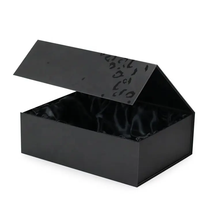 Luxury Black Magnetic Gift Box 2