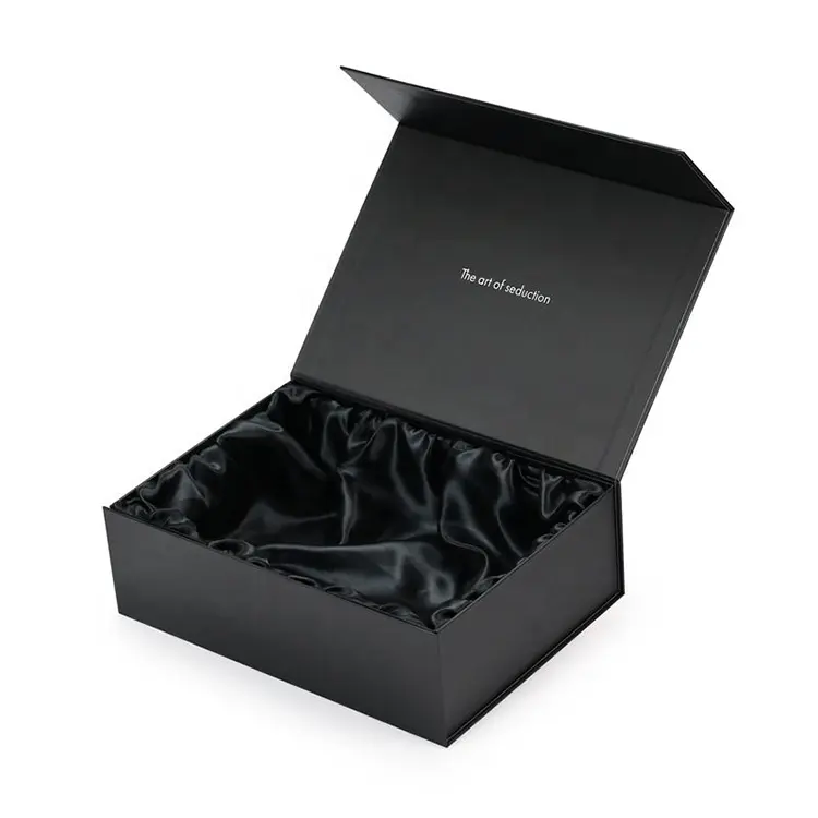 Luxury Black Magnetic Gift Box 3