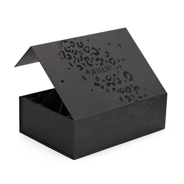 Luxury Black Magnetic Gift Box 4