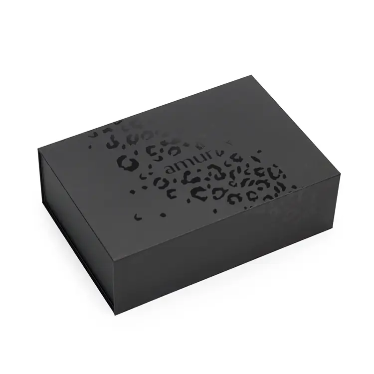 Luxury Black Magnetic Gift Box 7