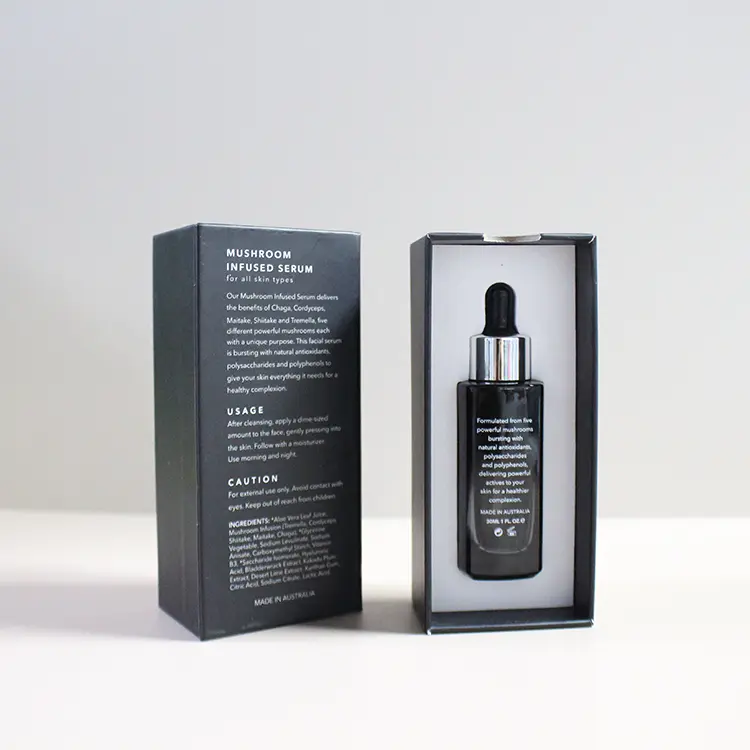 Luxury Essential Oil Packaging Box 1