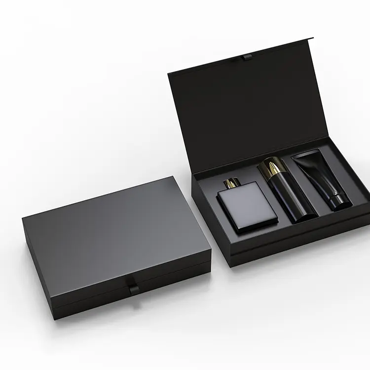 Magnetic Flip top Perfume Packaging Box 1