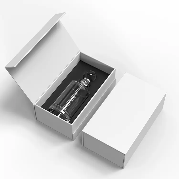 Magnetic Flip top Perfume Packaging Box 2