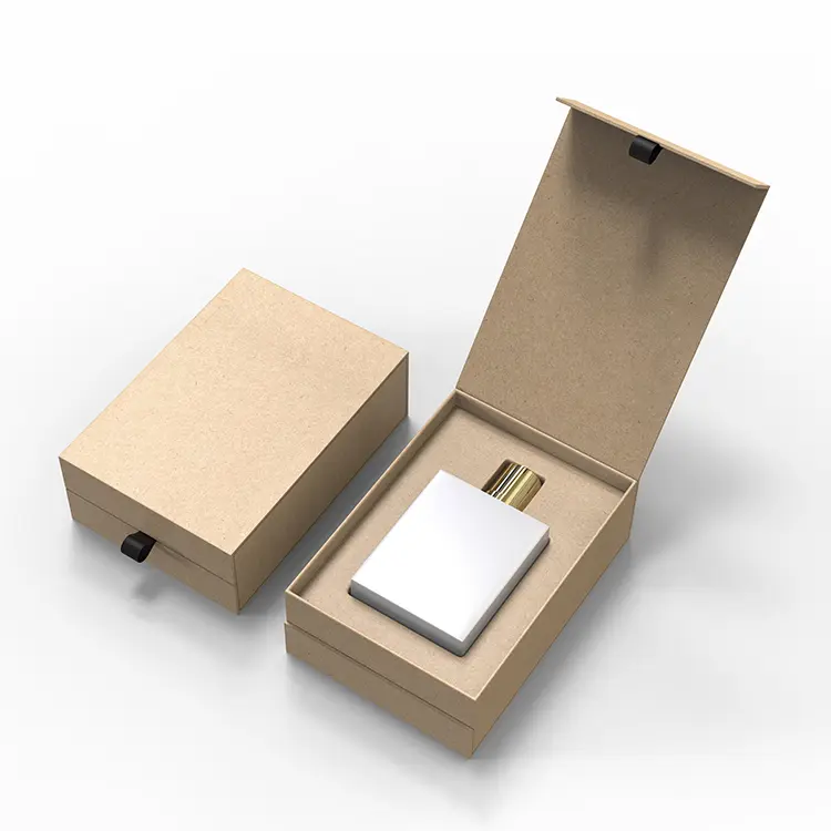 Magnetic Flip top Perfume Packaging Box 3