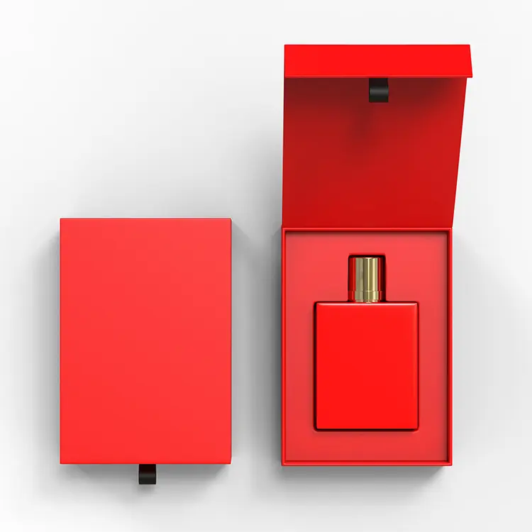 Magnetic Flip top Perfume Packaging Box 4