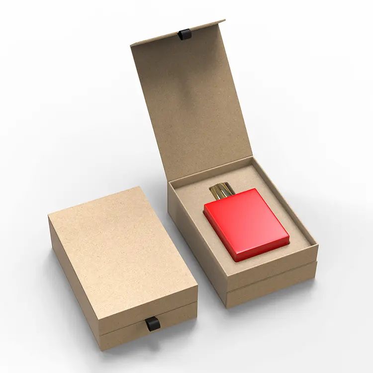 Magnetic Flip top Perfume Packaging Box 5