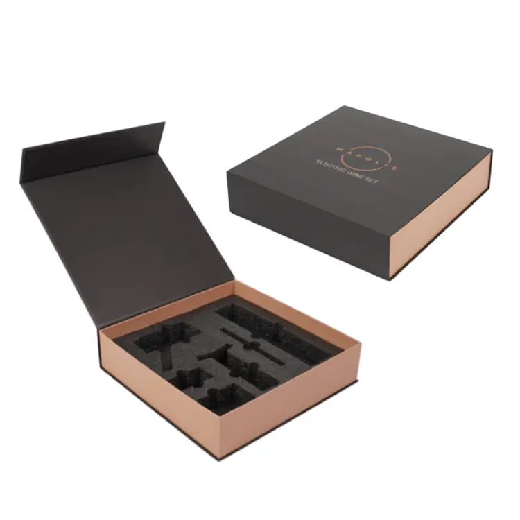 Magnetic Folding Rigid Gift Box 10