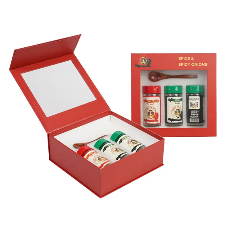 Magnetic Folding Rigid Gift Box 11