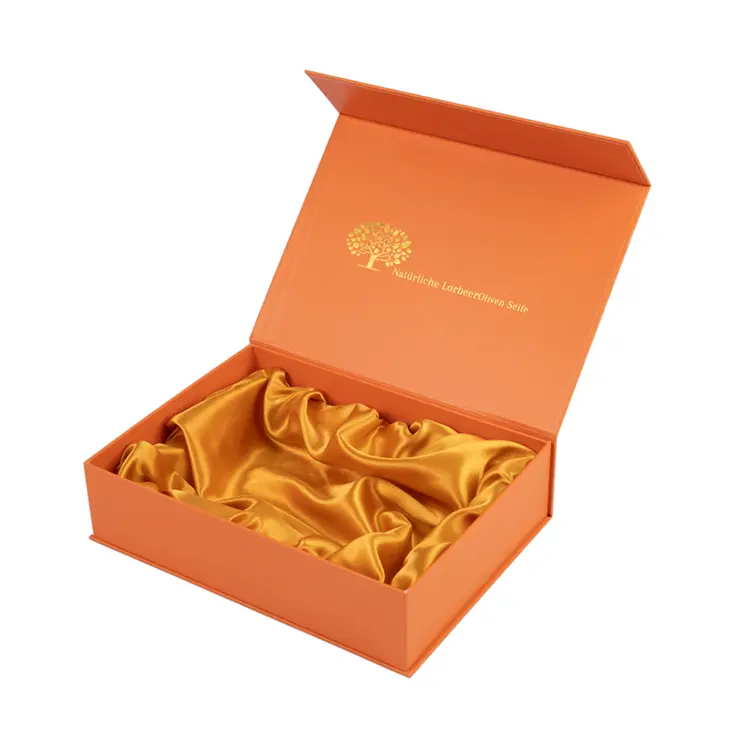 Magnetic Folding Rigid Gift Box 14