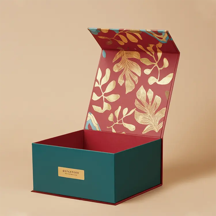 Magnetic Folding Rigid Gift Box 2