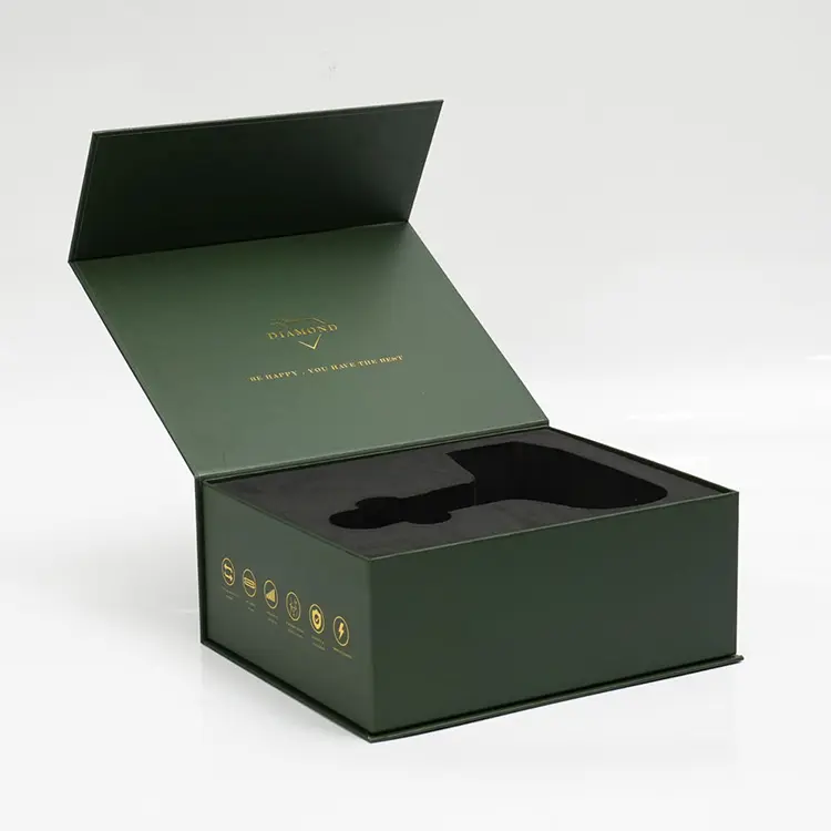 Magnetic Folding Rigid Gift Box 4