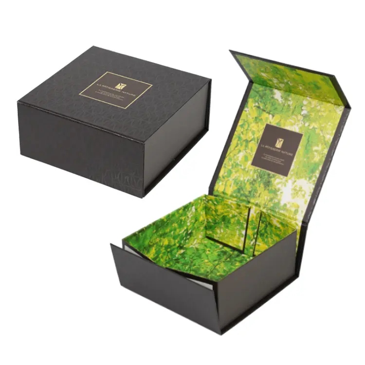 Magnetic Folding Rigid Gift Box 9