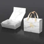 Magnetic Gold Black Gift Box 5