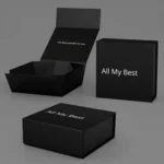 Magnetic Gold Black Gift Box 6