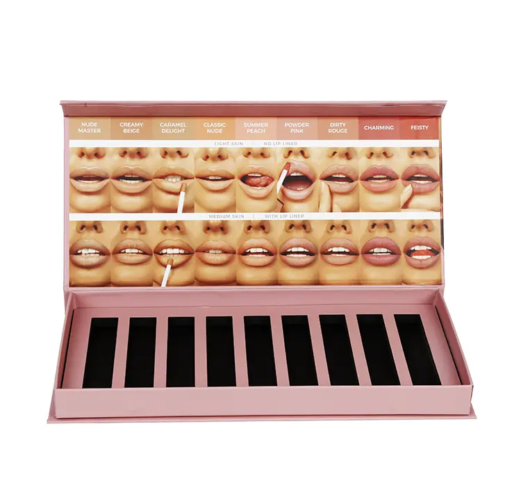Magnetic Makeup Packaging Box 5