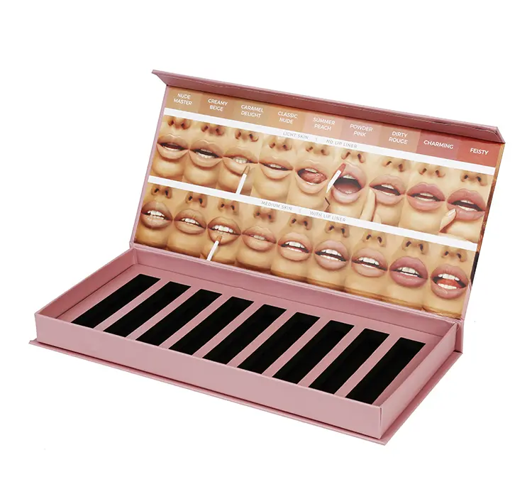 Magnetic Makeup Packaging Box 6