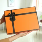 Orange Rigid Gift Box 1