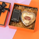 Orange Rigid Gift Box 3