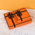 Orange Rigid Gift Box 5