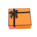 Orange Rigid Gift Box 6