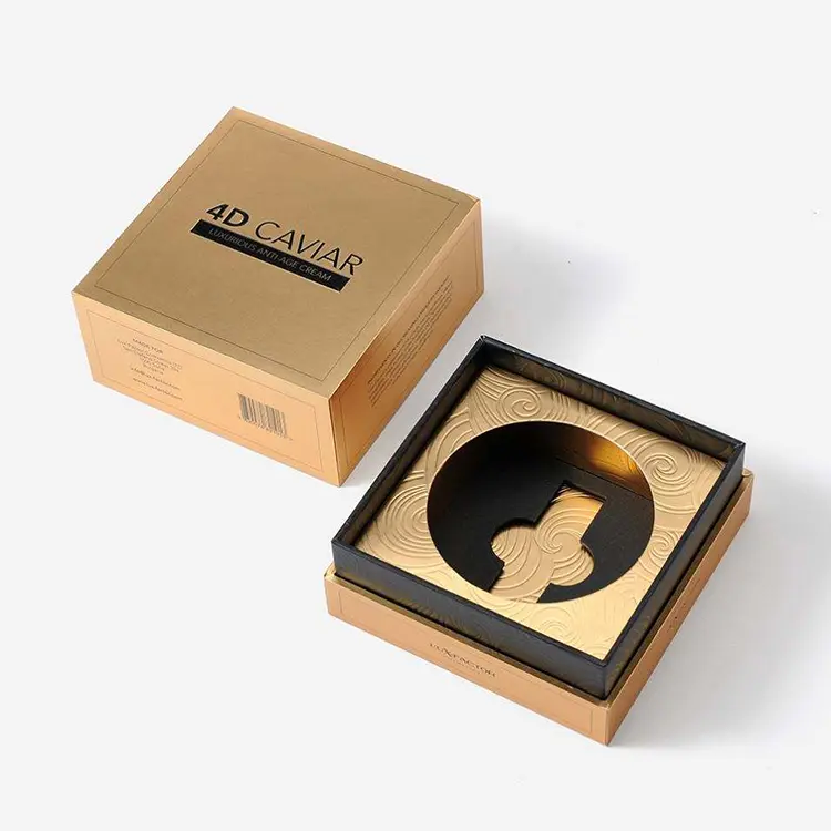Paper Box For Face Cream 1