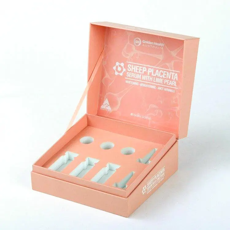 Pink Cosmetic Packaging Box 1