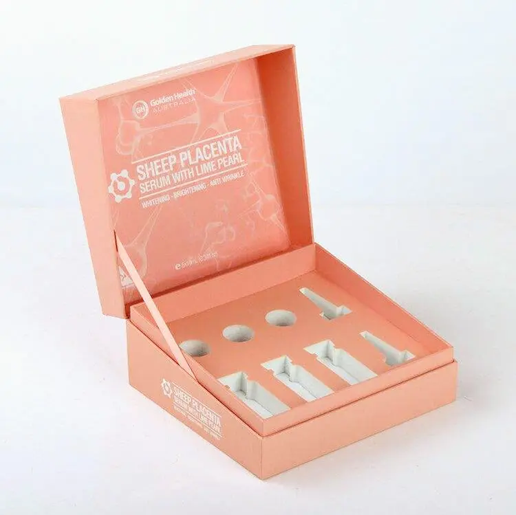 Pink Cosmetic Packaging Box 2