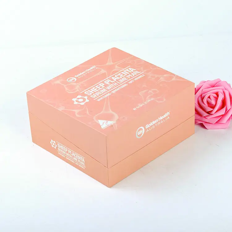 Pink Cosmetic Packaging Box 5