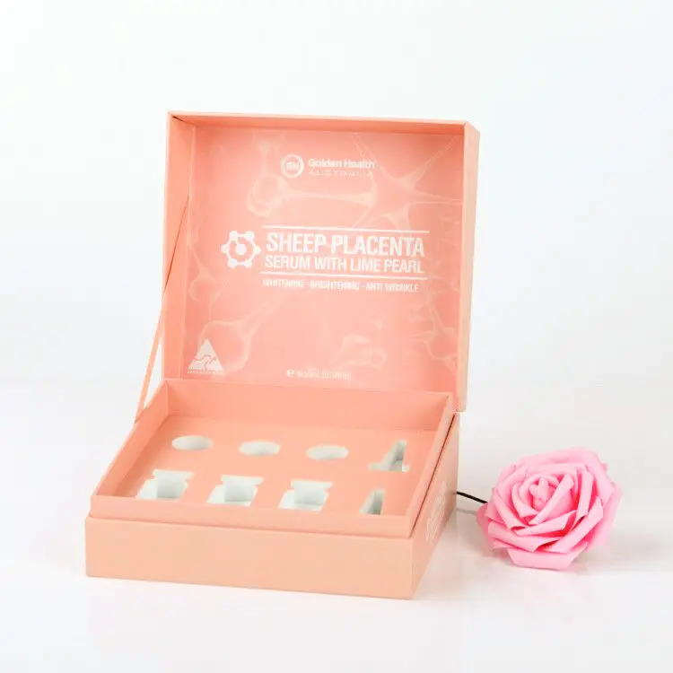 Pink Cosmetic Packaging Box 7