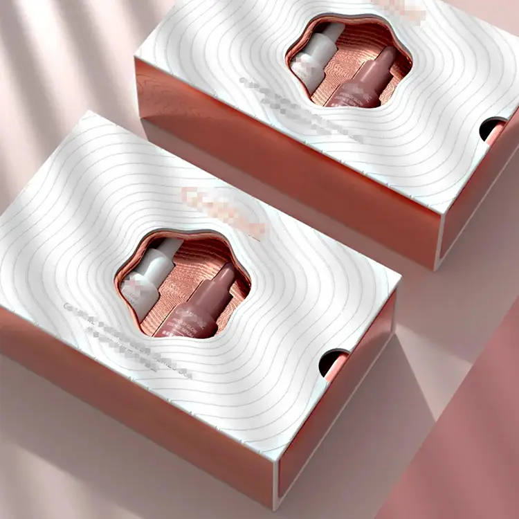 Rigid Cosmetic Packaging Box 4