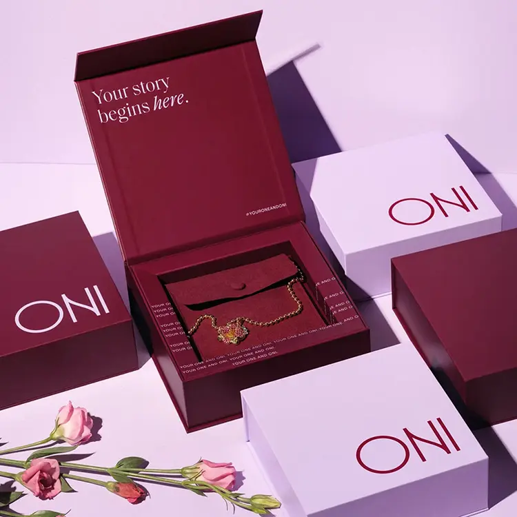 Rigid Gift Box For Jewelry Packaging 1