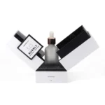 White Packaging Box Double Door Perfume Gift Box With Logo 1