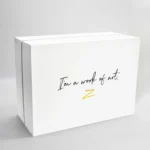 White Rigid Paper Gift Box 4