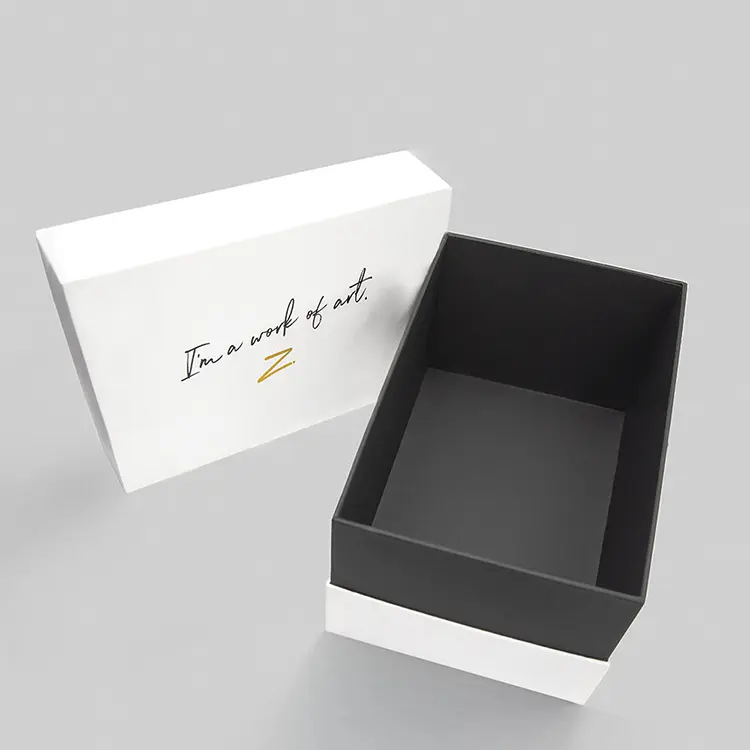 White Rigid Paper Gift Box 5