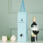 Wine Gift Bags For Single Double Bottles 1