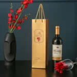 Wine Gift Bags For Single Double Bottles 11