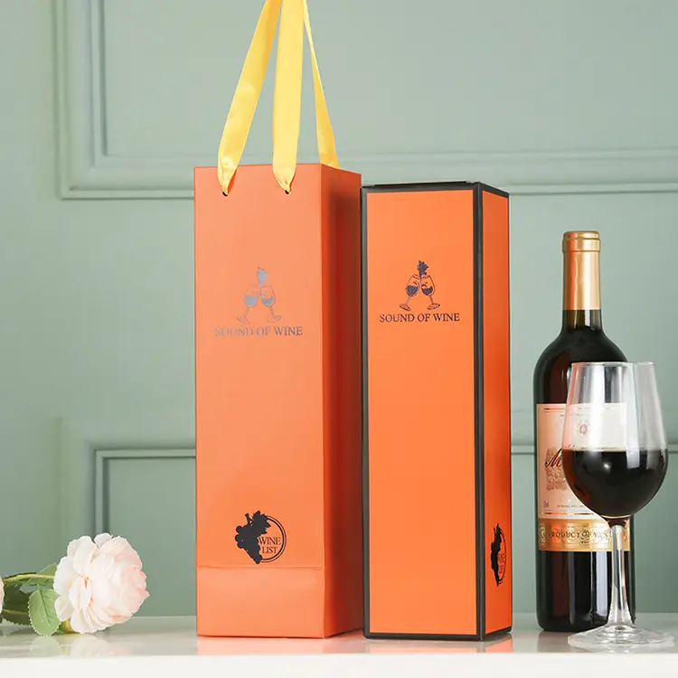 Wine Gift Bags For Single Double Bottles 13