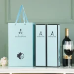 Wine Gift Bags For Single Double Bottles 6
